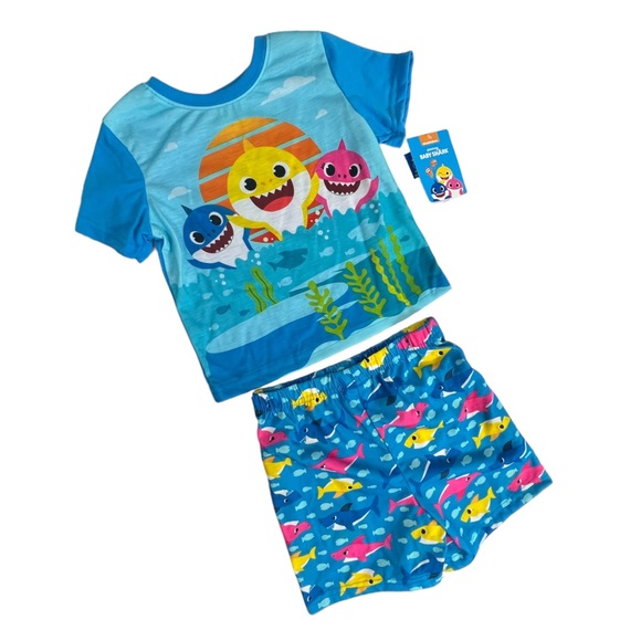 Nickelodeon Pajamas Nickelodeon Boy Kids Size 4 T Baby Shark